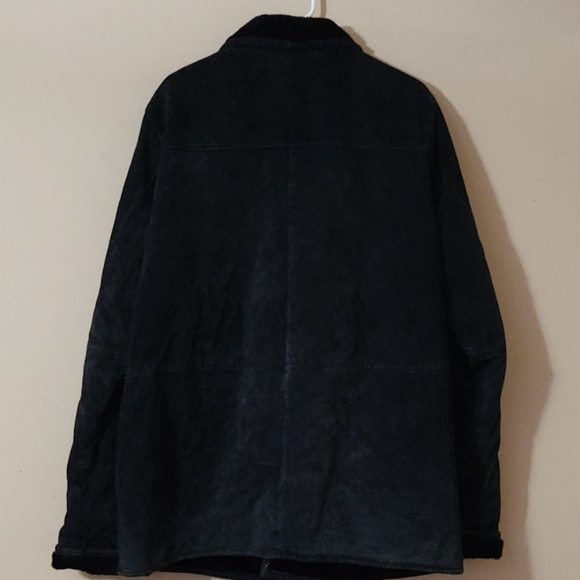 Pacific Rose 100% Leather Coat - Picture 2 of 5